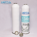 A/C R134a Refrigerant 340g small cans good quality